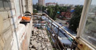 Демонтаж балкона Рубцовск, цена от 2967 руб.