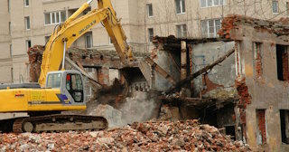 Демонтаж фасада в Рубцовске: цены за м2 от 365 рублей | Сварной-Рбц