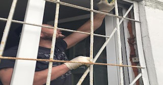 Демонтаж металлических оконных решеток в Рубцовске – расценки в смете от 1041 рублей
