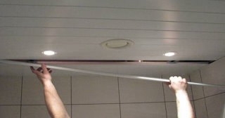 Демонтаж реечных потолков в Рубцовске - цена за м2 от 469 рублей - Сварной-Рбц
