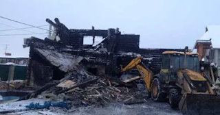 Демонтаж сгоревших зданий в Рубцовске | Сварной-Рбц - снос после пожара от 1041 рублей