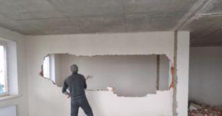 Демонтаж стен Рубцовск, цена от 2967 руб.