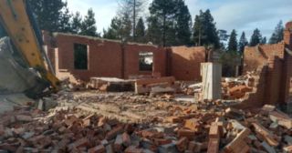 Демонтаж 1 этажного дома Рубцовск, цена от 1614 руб.