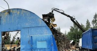 Демонтаж ангара Рубцовск, цена от 2967 руб.