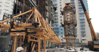Демонтаж башенного крана в Рубцовске - услуги по демонтажу от Сварной-Рбц от 1562 руб.