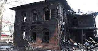 Демонтаж дома после пожара в Рубцовске - Быстро и надежно от Сварной-Рбц от 2186 рублей