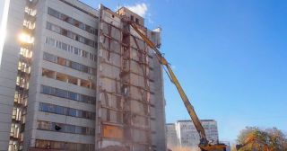 Демонтаж многоэтажного дома Рубцовск, цена от 3695 руб.