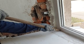 Демонтаж окон в Рубцовске: цена от 1562 руб. - Сварной-Рбц