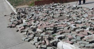 Демонтаж тротуарной плитки Рубцовск, цена от 2967 руб.