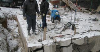 Демонтаж старого фундамента Рубцовск, цена от 2967 руб.